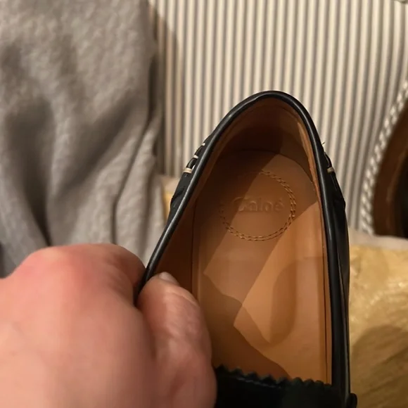 Chloe “Noua” loafer size 11. Practically new! - Picture 3 of 3